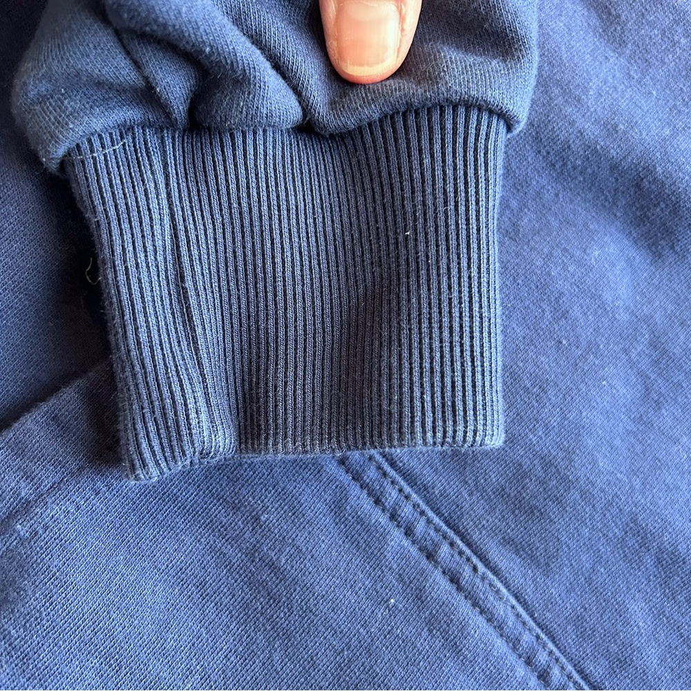 Baseballism baseball Dad Navy Blue thick and soft hoodie. Like new. XL. Cotton - Picture 15 of 17